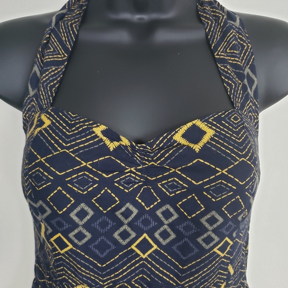 EDME & ESYLLTE Anthropologie halter dress - Picture 2 of 8